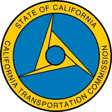 The California Transportation Commision Logo